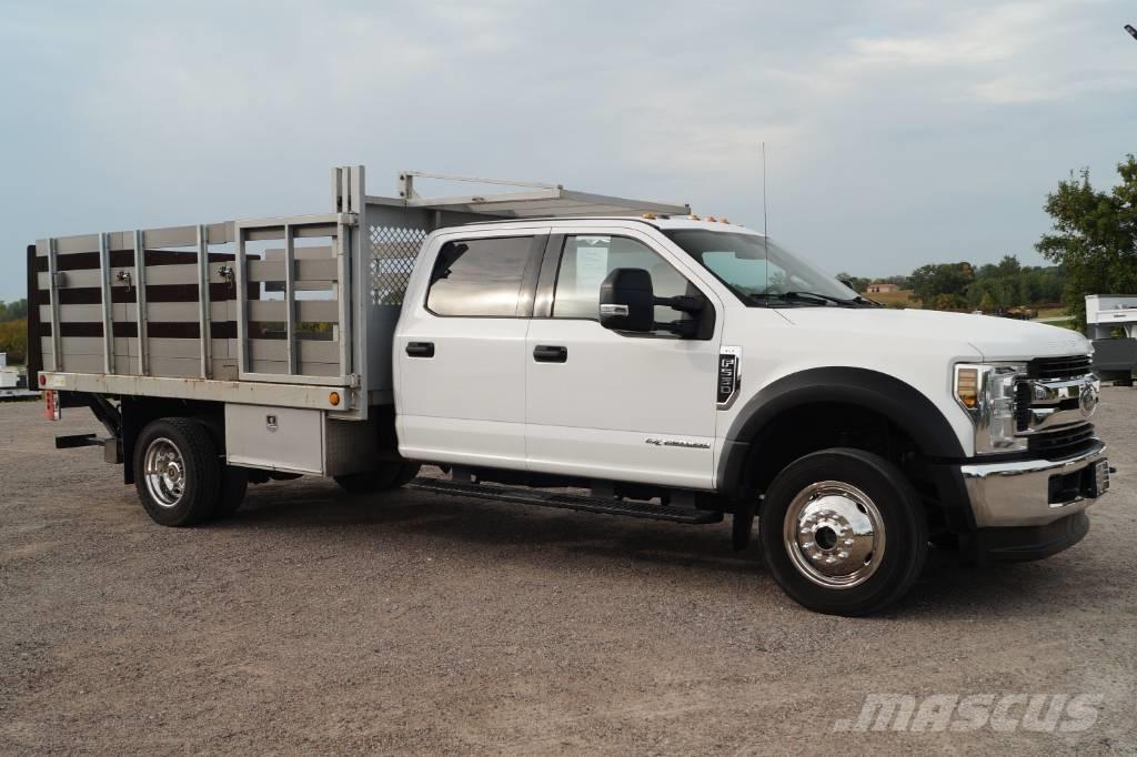 Ford F 550 XLT SD Pritschenwagen/Pritschenwagen mit Seitenklappe