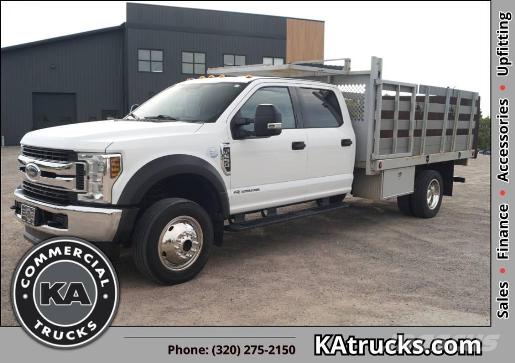 Ford F 550 XLT SD Pritschenwagen/Pritschenwagen mit Seitenklappe