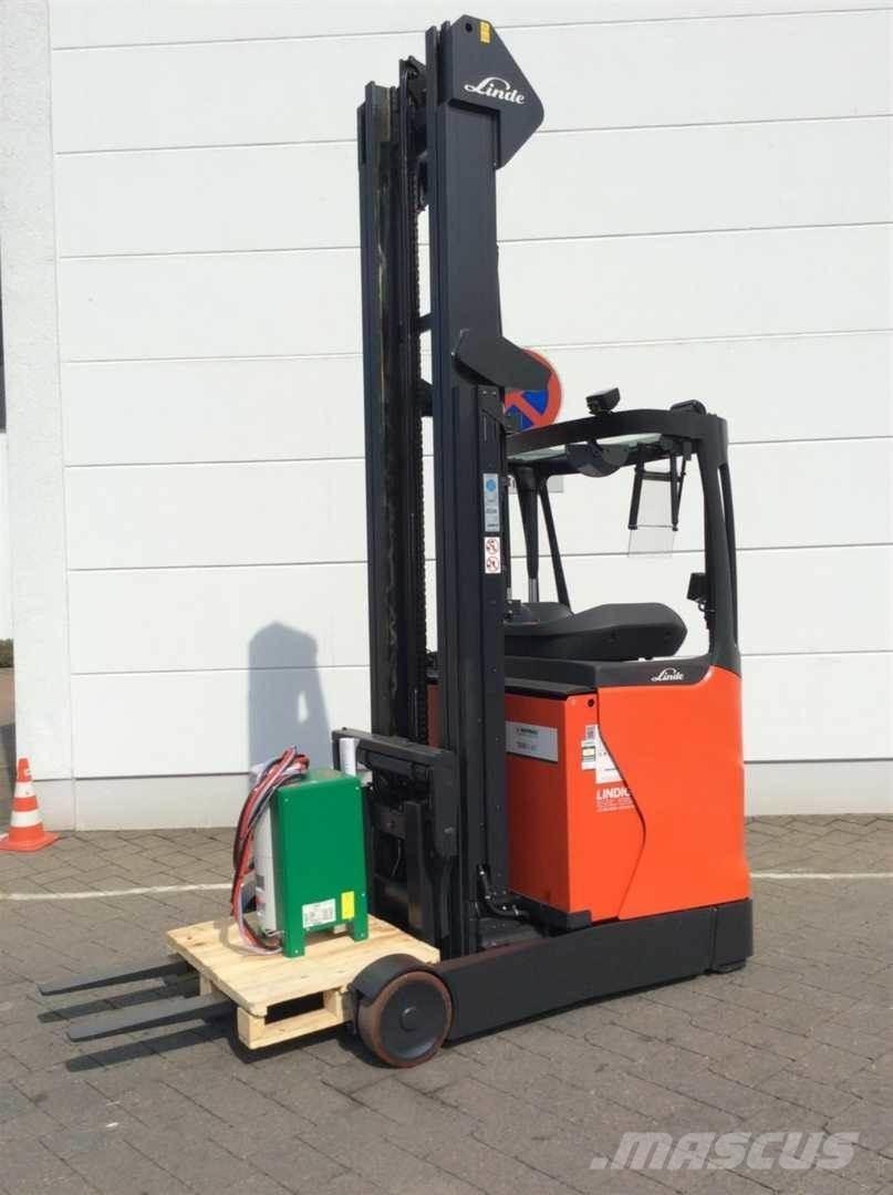 Linde R14 Schubmaststapler