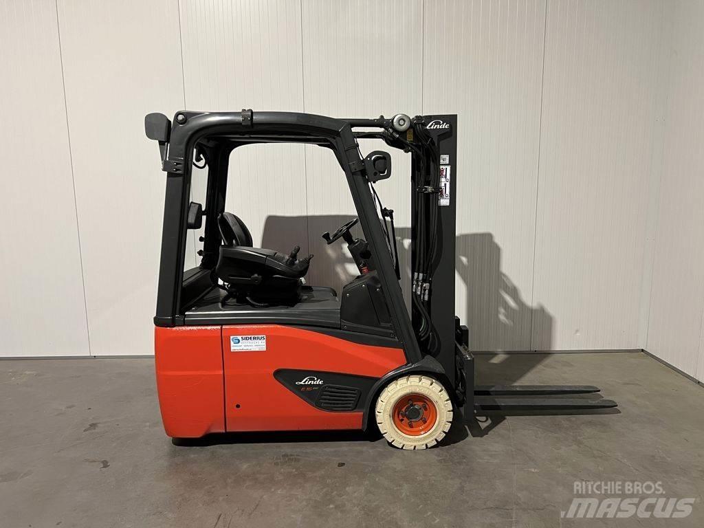 Linde E16-02 Elektrostapler