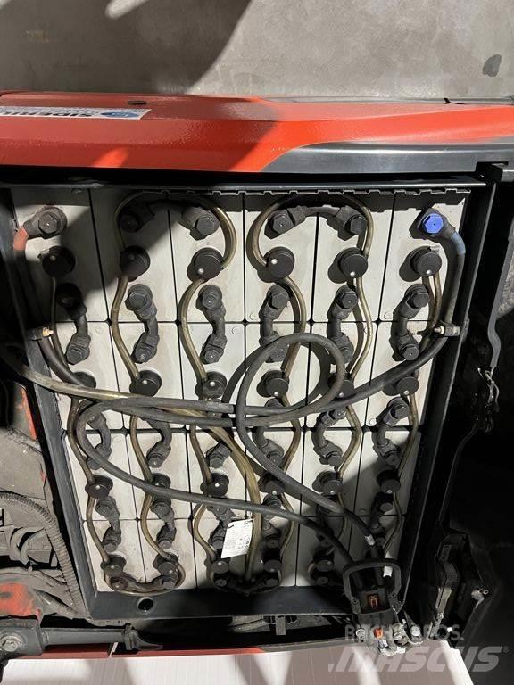 Linde E16-02 Elektrostapler