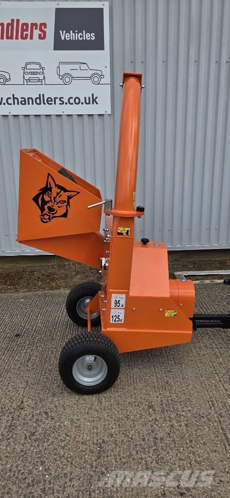Timberwolf TW100G Holzhäcksler