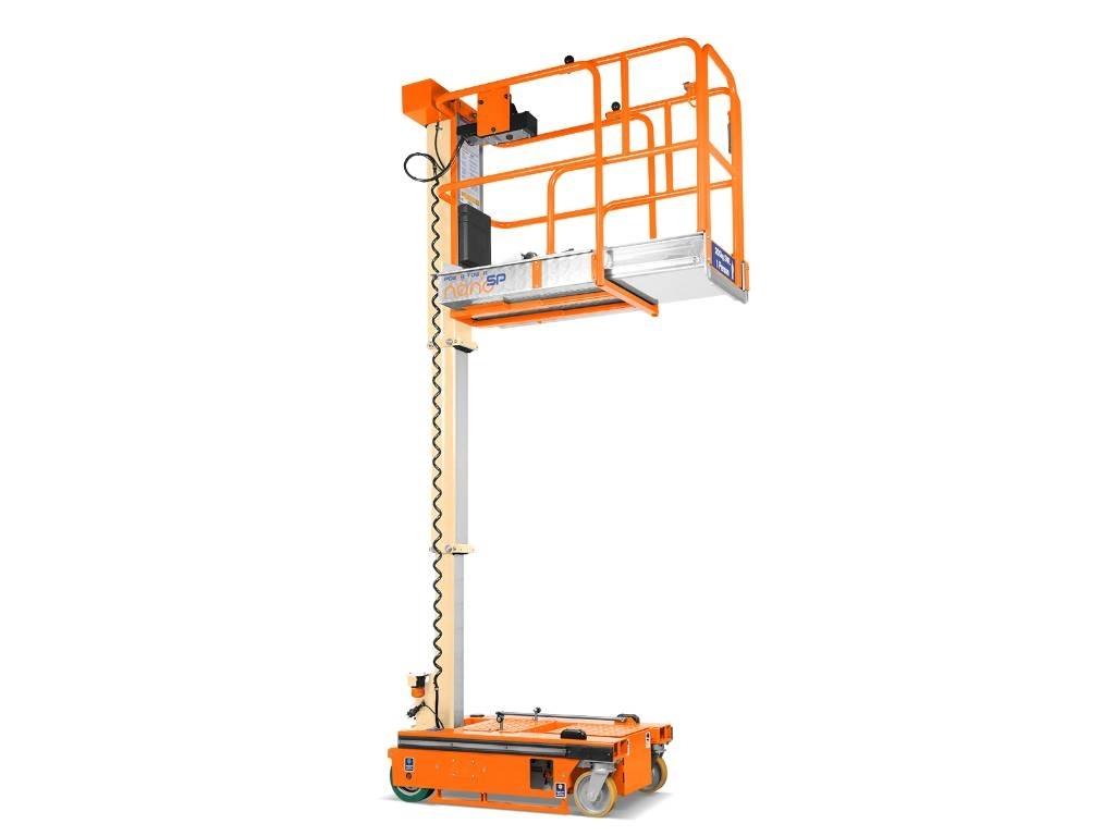 JLG Nano SP E Kompakte selbstfahrende Hebebühnen