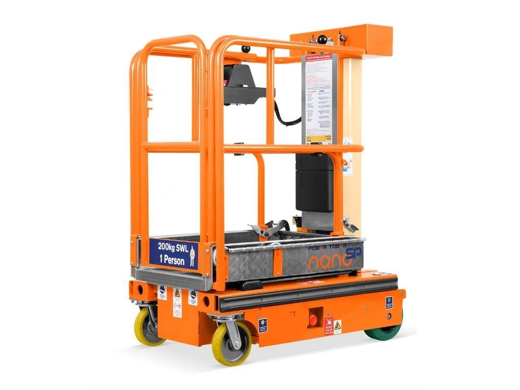 JLG Nano SP E Kompakte selbstfahrende Hebebühnen