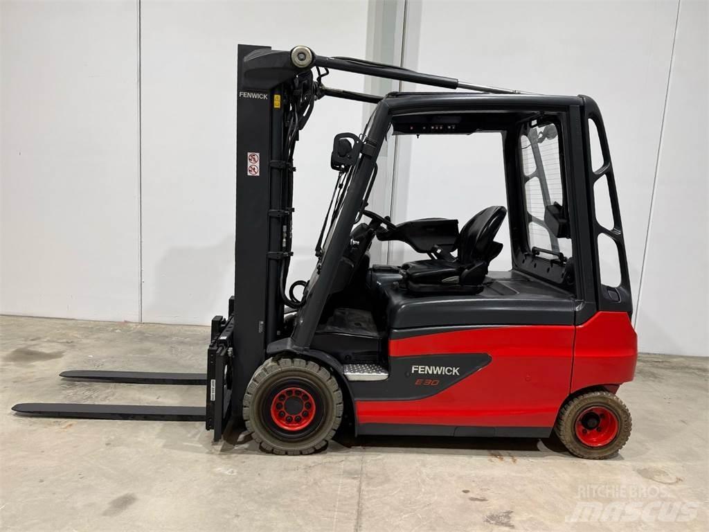 Linde E30L 01 Elektrostapler