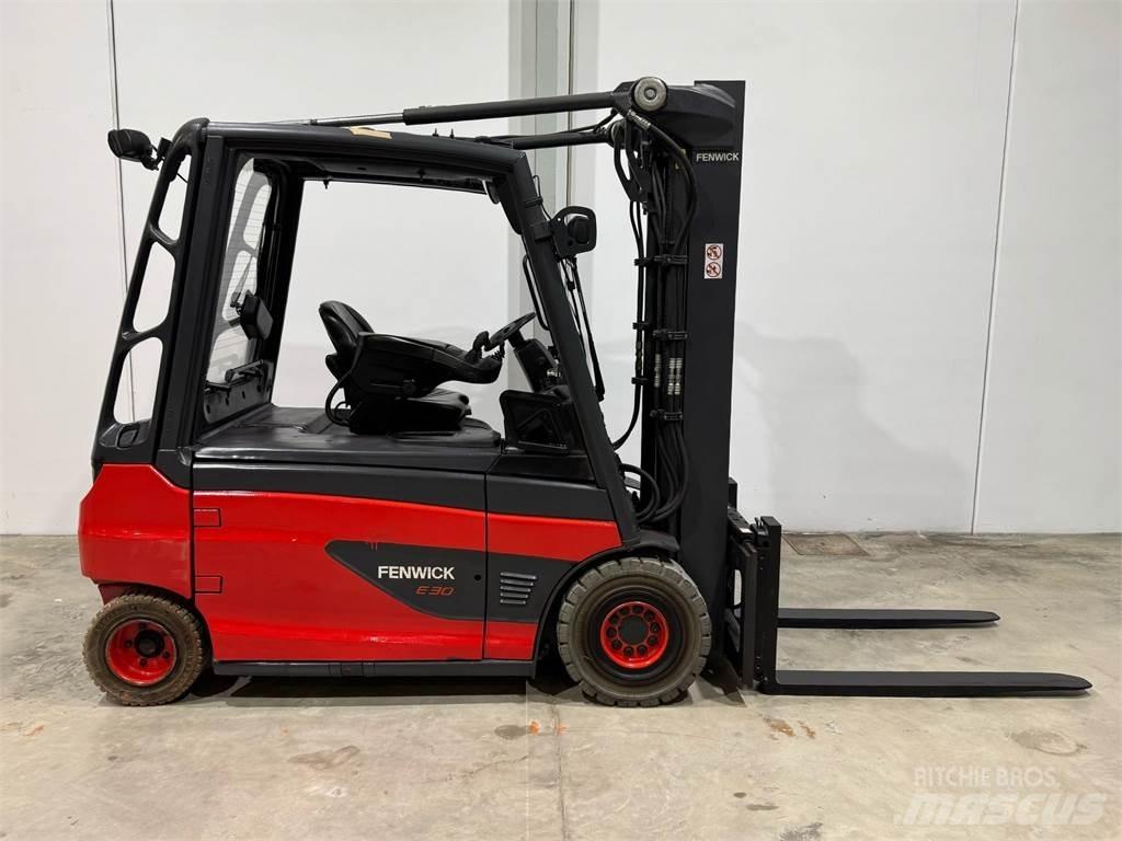 Linde E30L 01 Elektrostapler