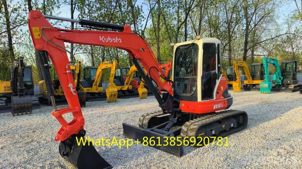 Kubota KX 161 Minibagger < 7t