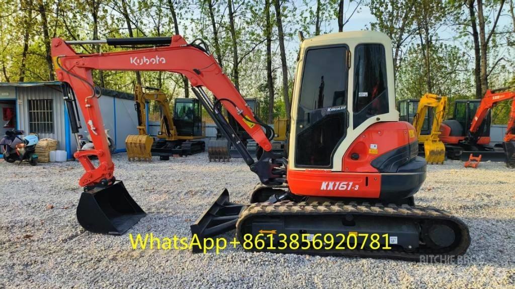 Kubota KX 161 Minibagger < 7t