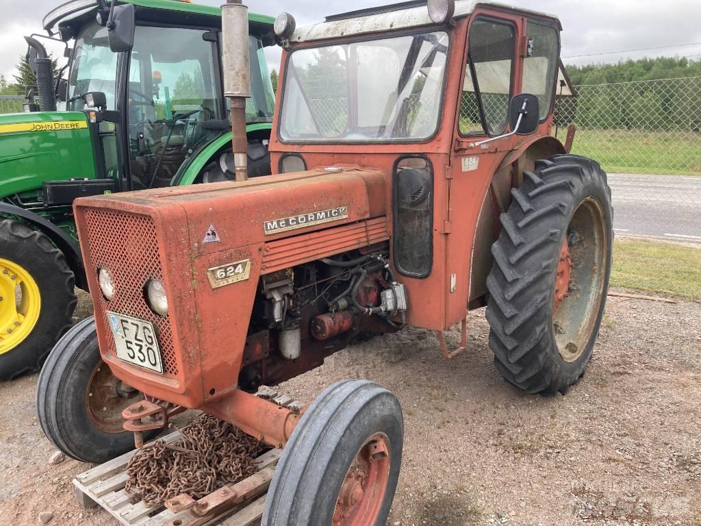 McCormick 624 Traktoren