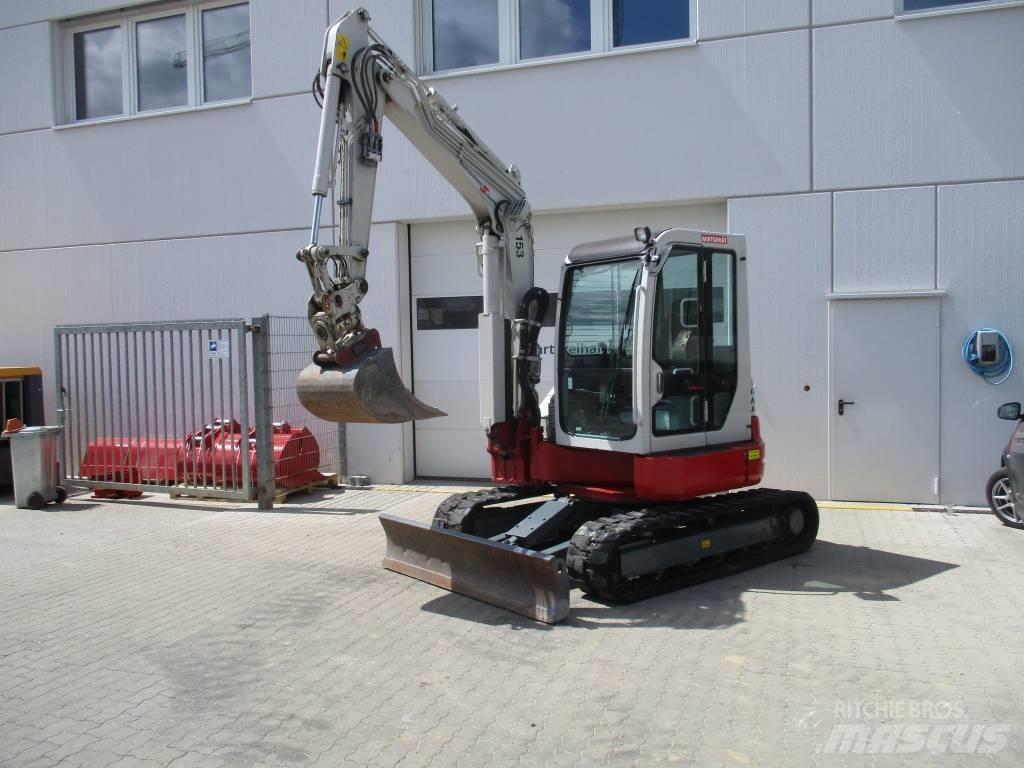 Takeuchi TB 153 FR Minibagger < 7t