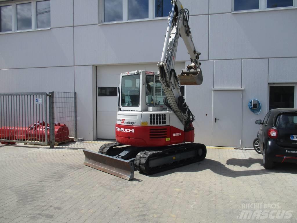 Takeuchi TB 153 FR Minibagger < 7t
