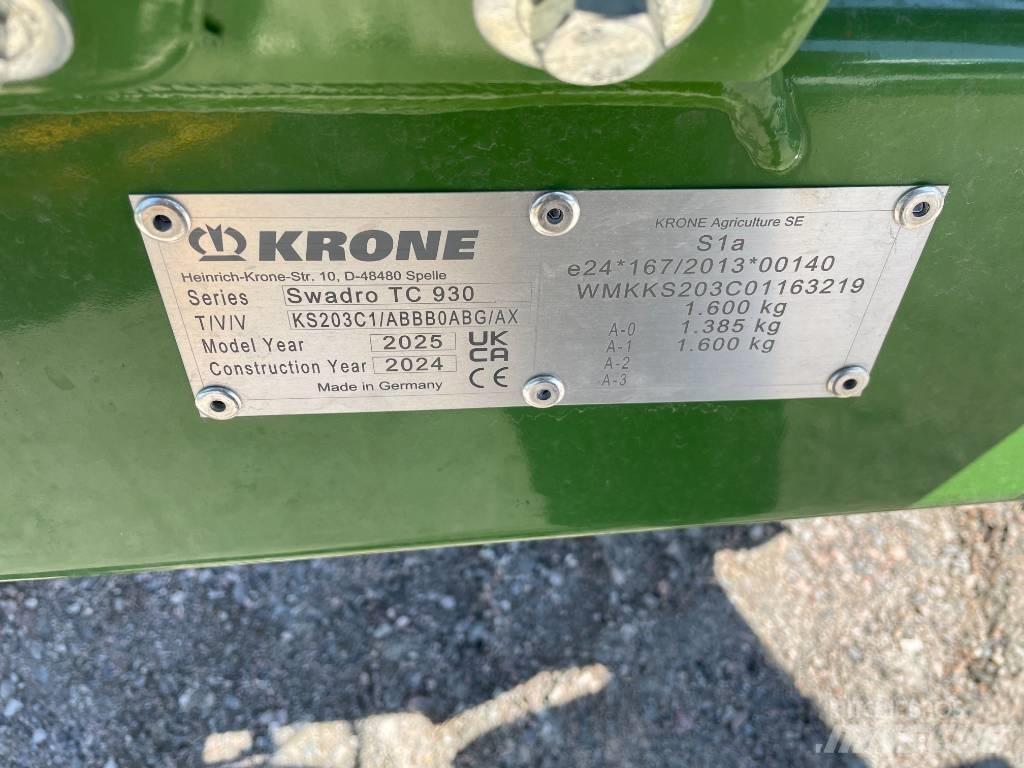Krone TC 930 Plus Schwader