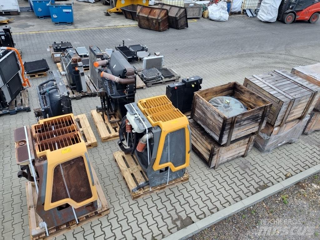 Liebherr chłodnice Radiatoren