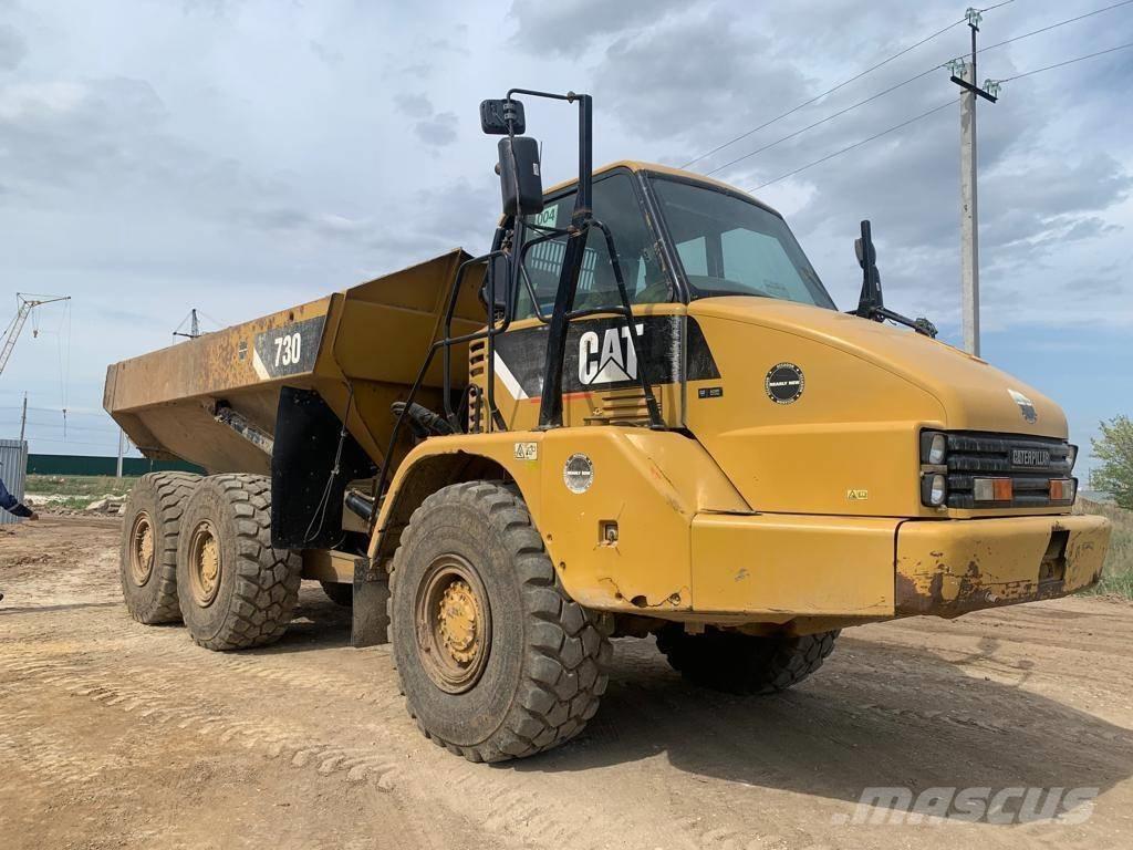 CAT 730 Dumper - Knickgelenk