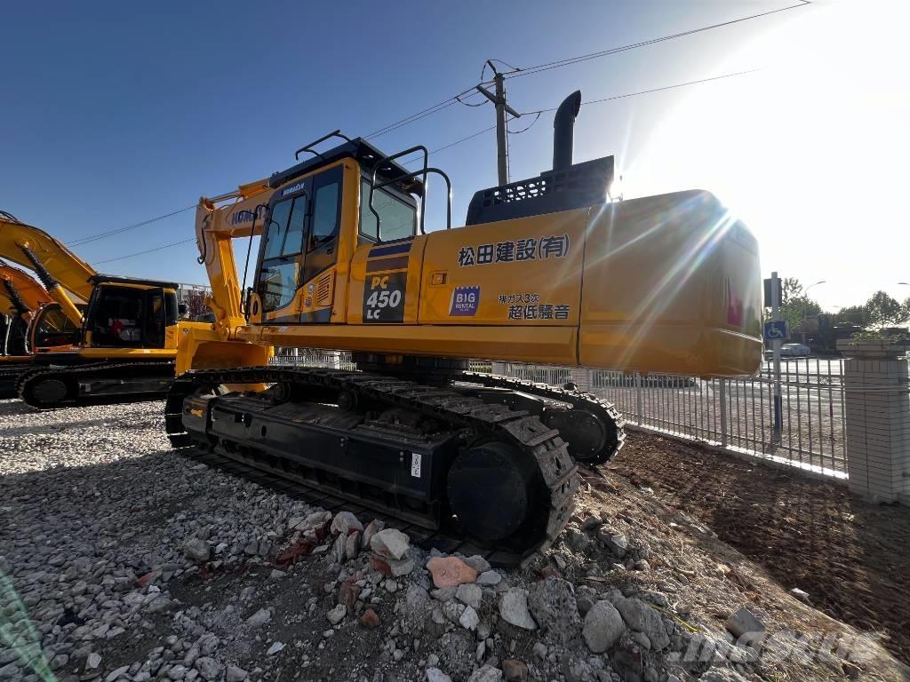 Komatsu PC450-8 Raupenbagger