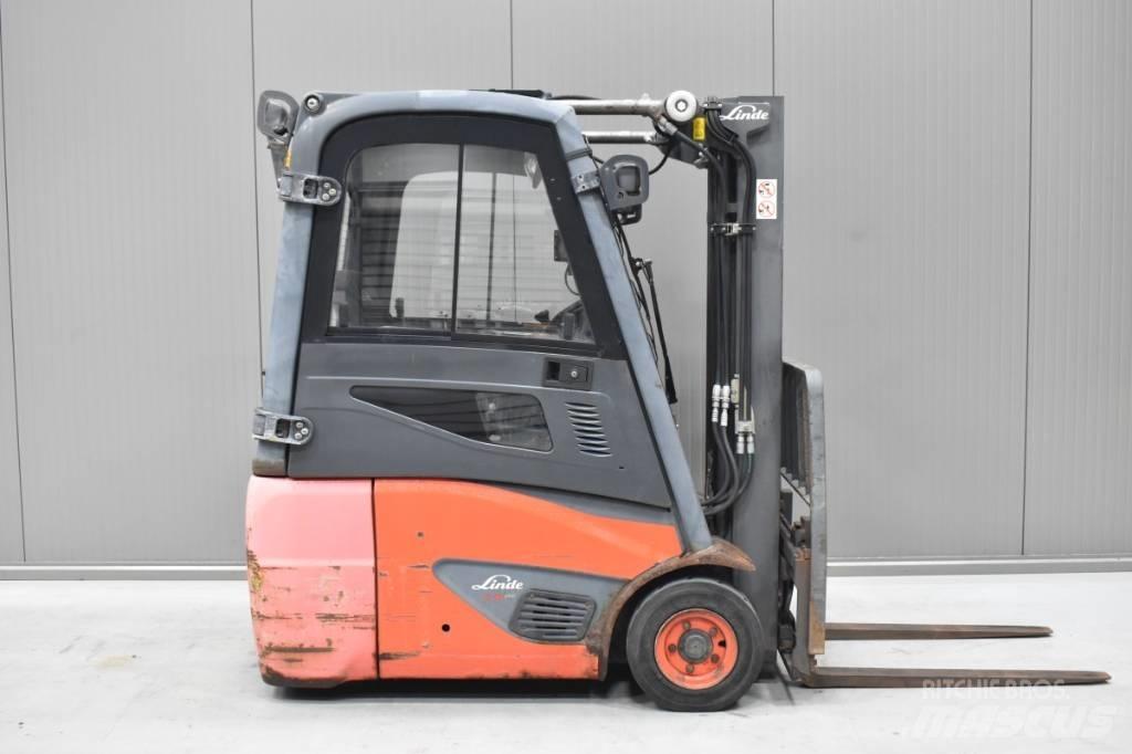Linde E 16 C - 02 Elektrostapler