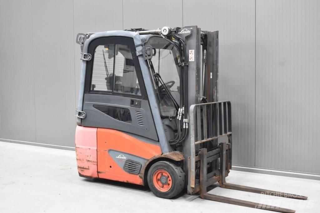 Linde E 16 C - 02 Elektrostapler