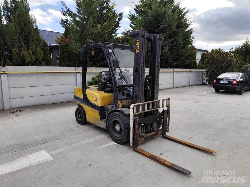 Yale GDP35VX Dieselstapler