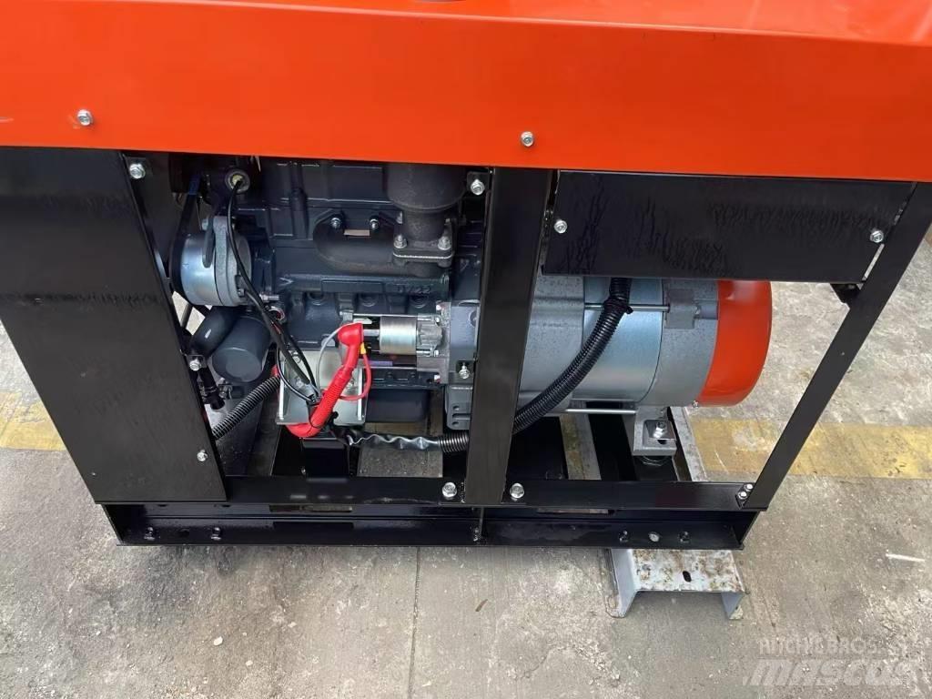 Kubota J108 Diesel Generatoren