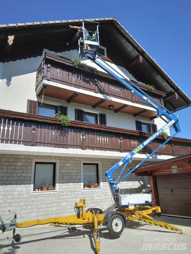 Niftylift 120HDE Anhänger-Arbeitsbühnen