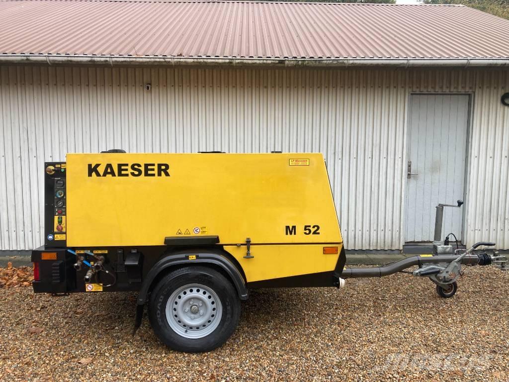 Kaeser M 52 Kompressoren