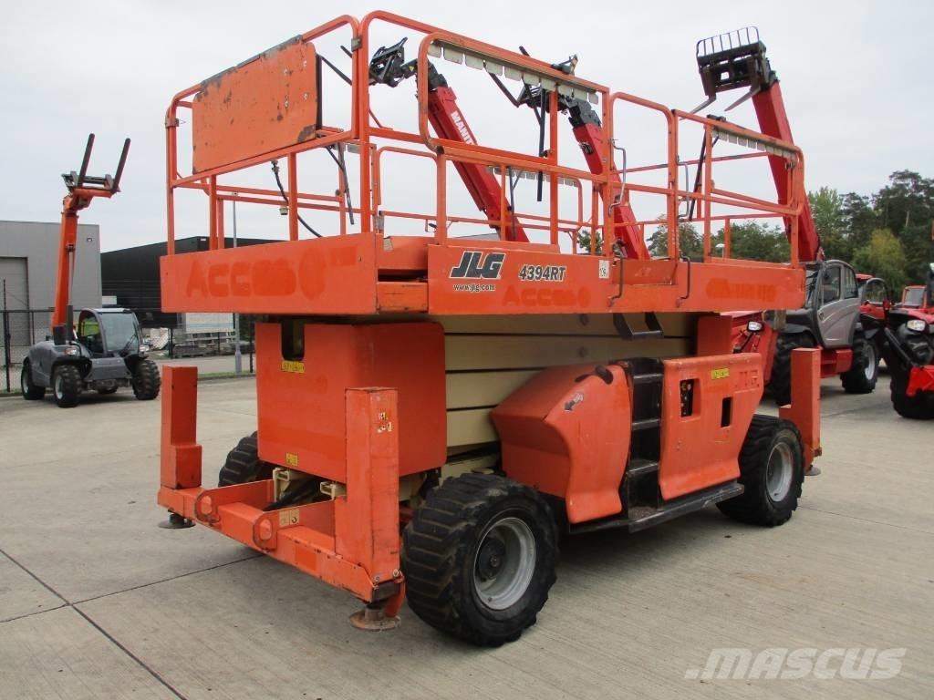 JLG 4394 RT  (447) Scheren-Arbeitsbühnen