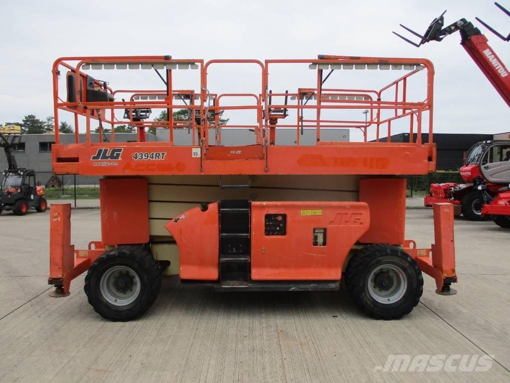 JLG 4394 RT  (447) Scheren-Arbeitsbühnen
