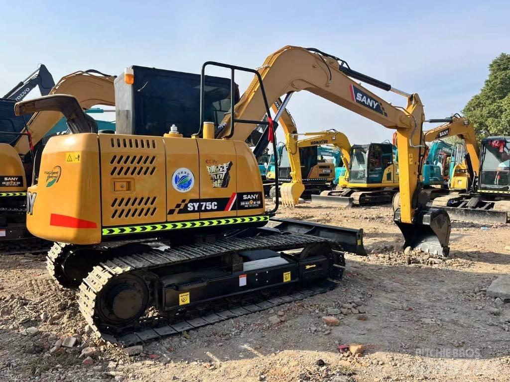 Sany SY75 Raupenbagger