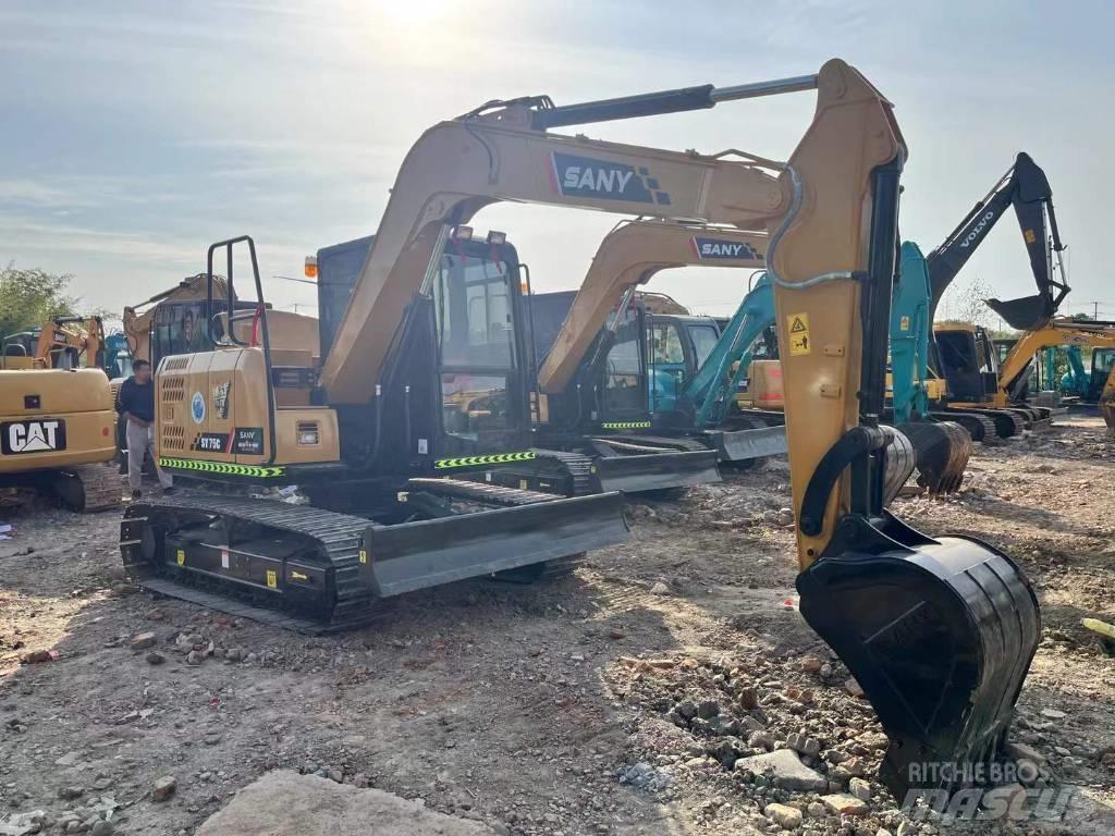 Sany SY75 Raupenbagger