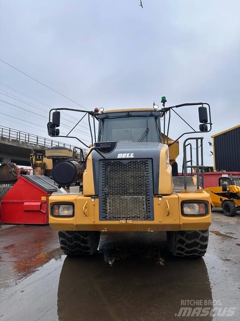 Bell B 40 D Dumper - Knickgelenk