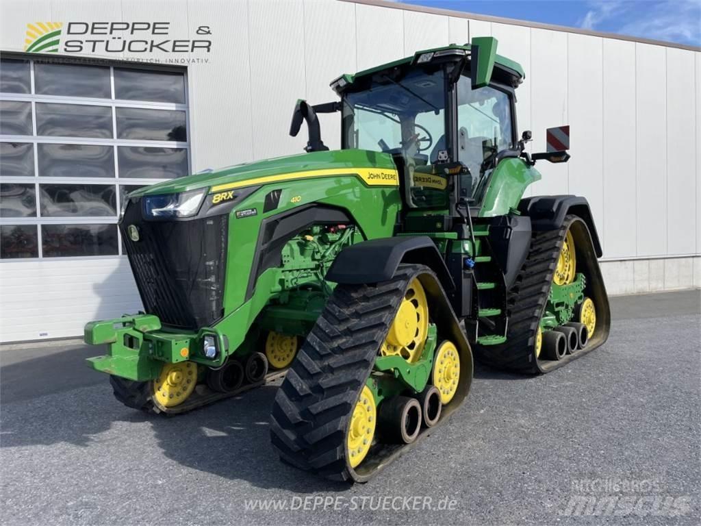 John Deere 8RX 410 Raupenkrane
