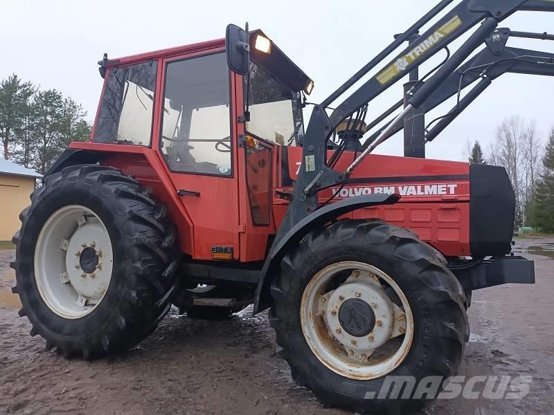 Valmet 705 Traktoren
