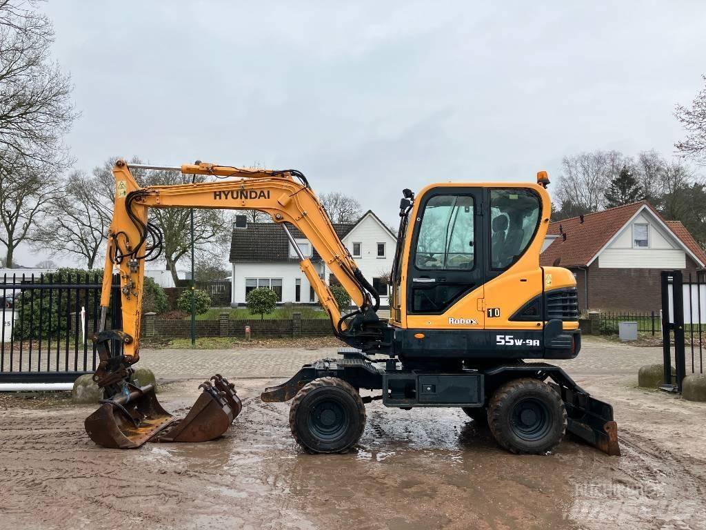Hyundai 55W-9A Mobilbagger