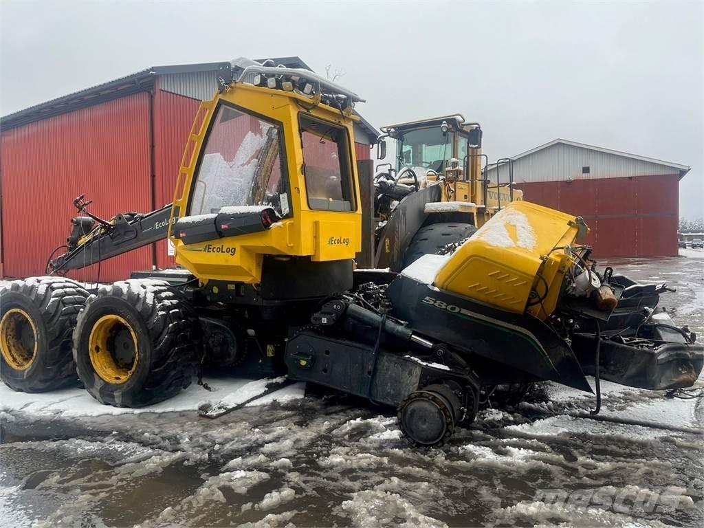 Eco Log 580F Harvester