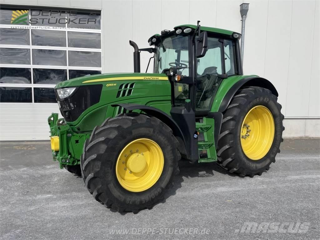 John Deere 6155M Traktoren