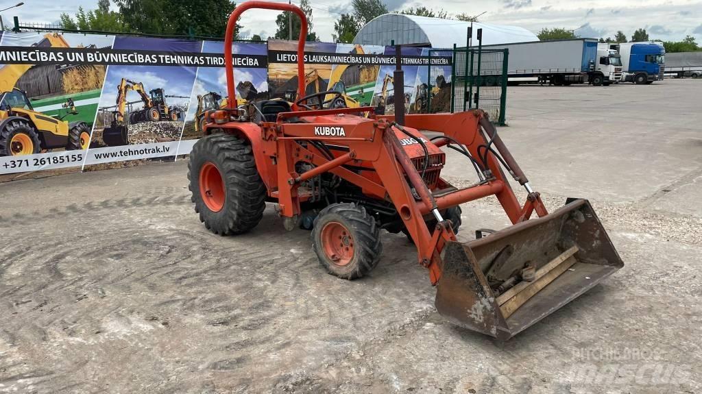 Kubota B 20 Traktoren