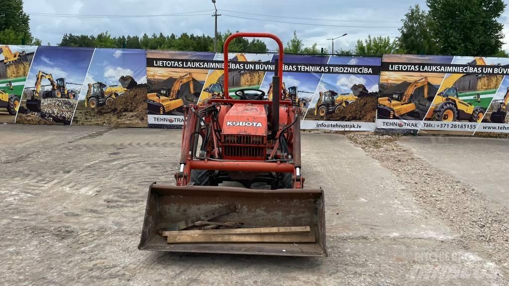Kubota B 20 Traktoren