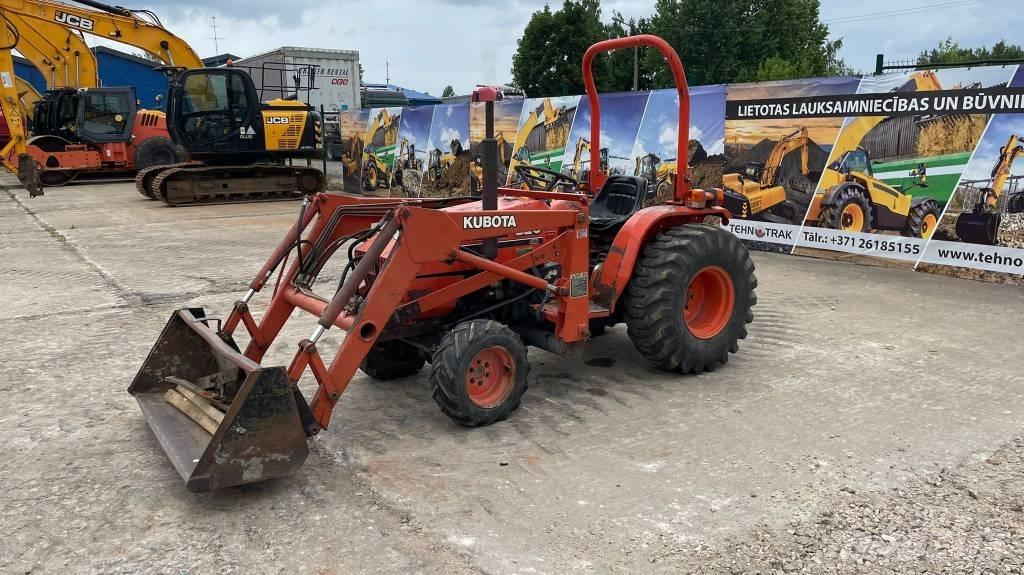 Kubota B 20 Traktoren
