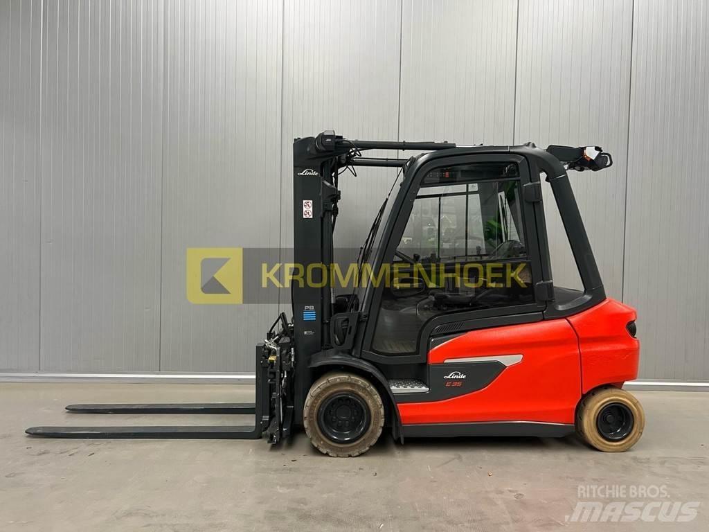 Linde E 35 L Elektrostapler
