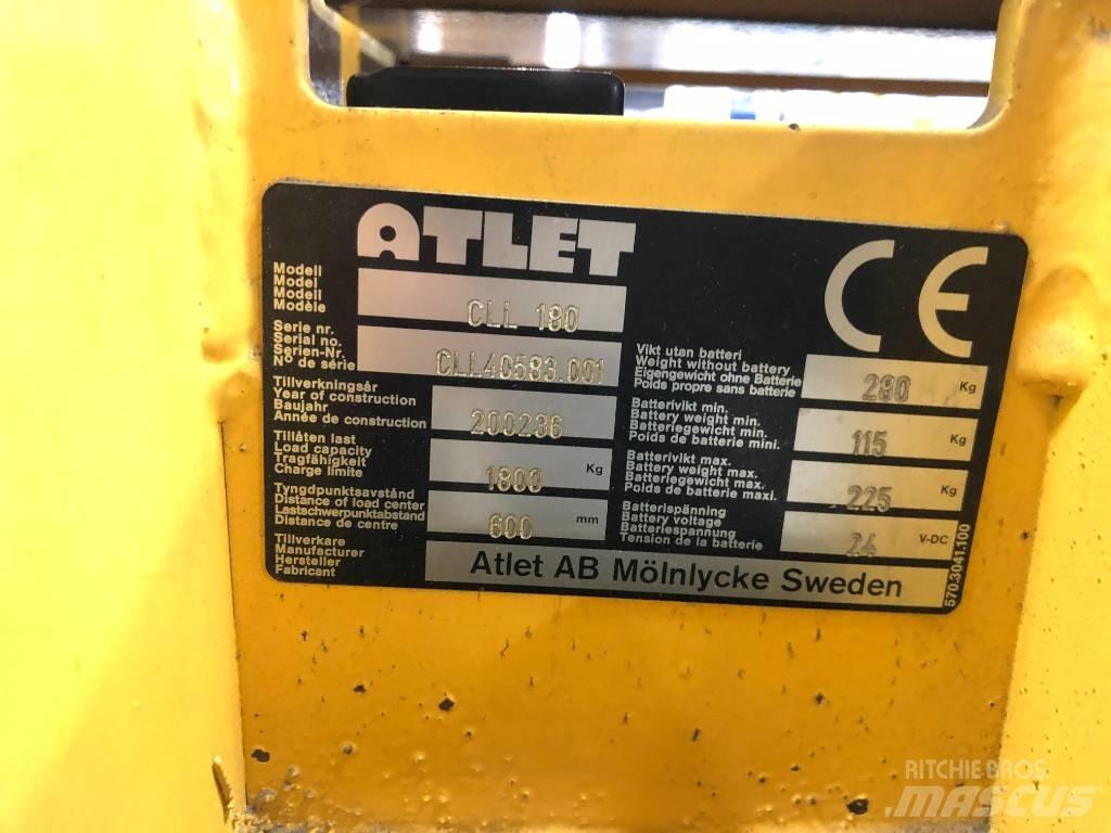 Atlet CLL 180 Handgeführter Palettenstapler