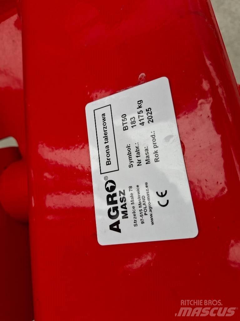 Agro-Masz BT50H Scheibeneggen