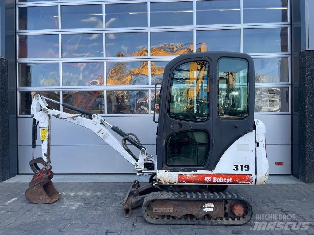 Bobcat 319K Minibagger < 7t