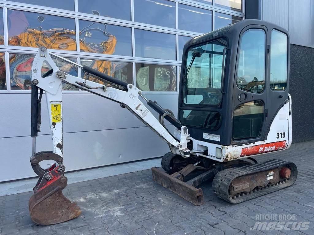 Bobcat 319K Minibagger < 7t