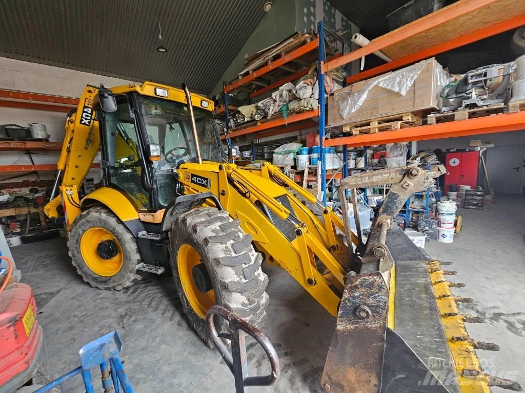 JCB 4 CX Baggerlader