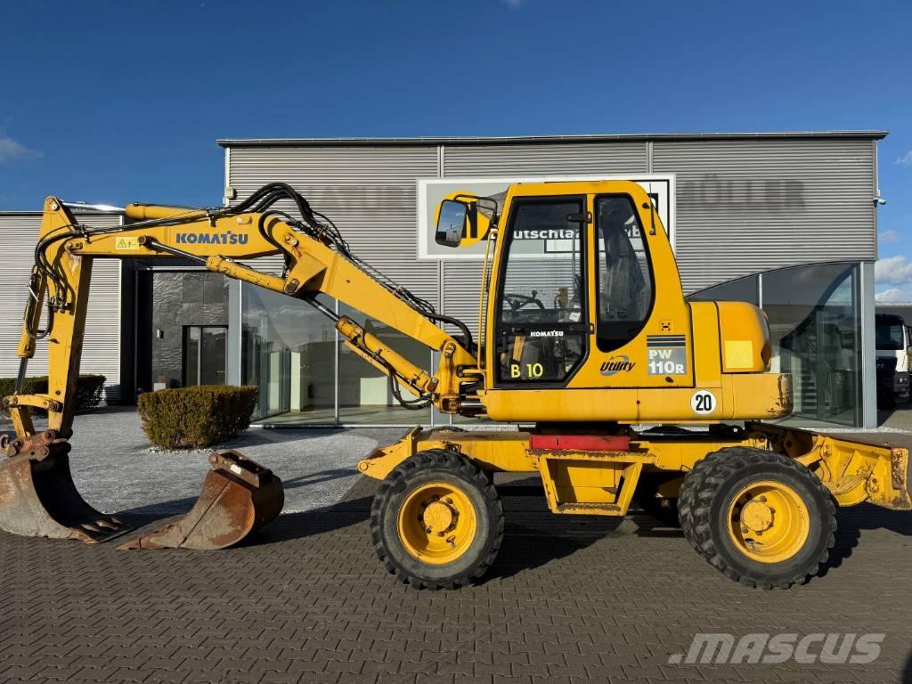 Komatsu PW 110 Mobilbagger