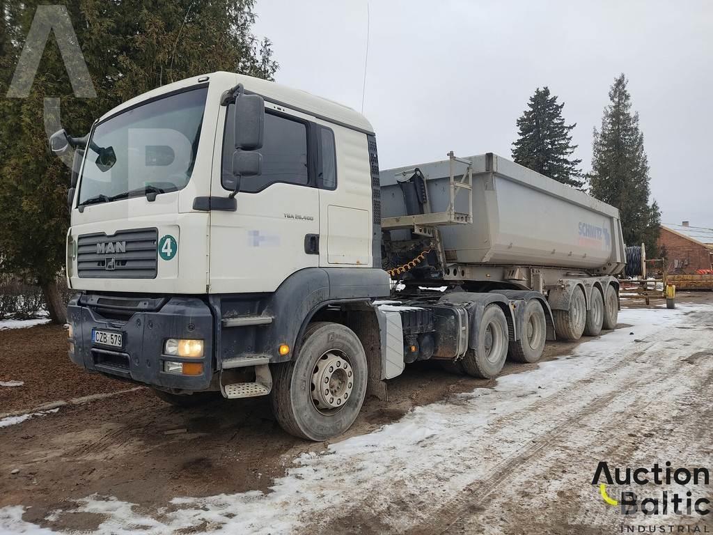 MAN TGA26.400 Sattelzugmaschinen