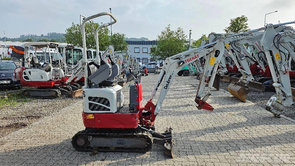 Takeuchi TB 210 R Minibagger < 7t