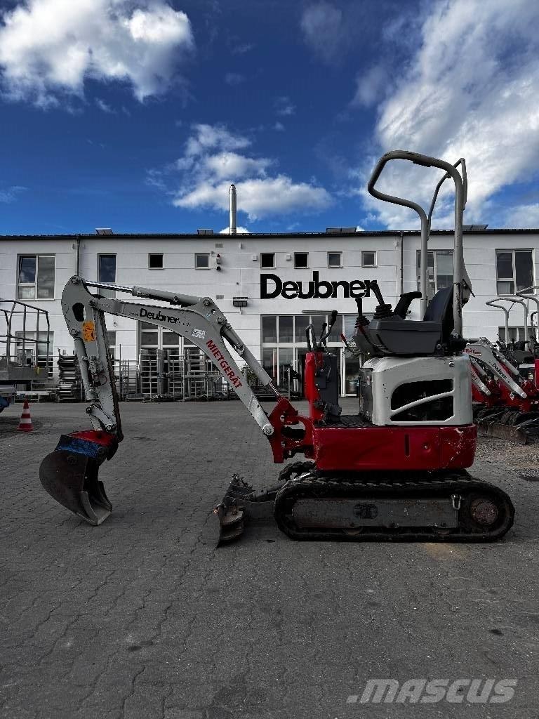 Takeuchi TB 210 R Minibagger < 7t