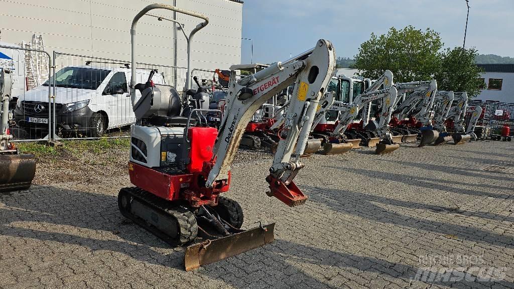 Takeuchi TB 210 R Minibagger < 7t