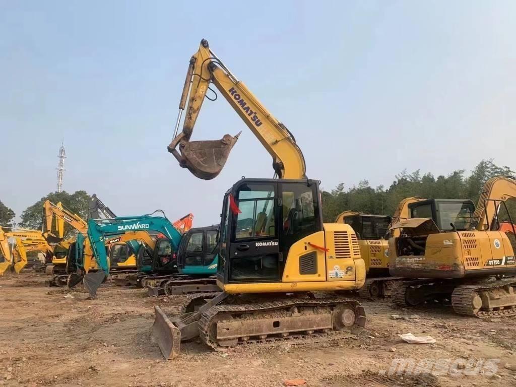 Komatsu PC 70 Midibagger  7t - 12t